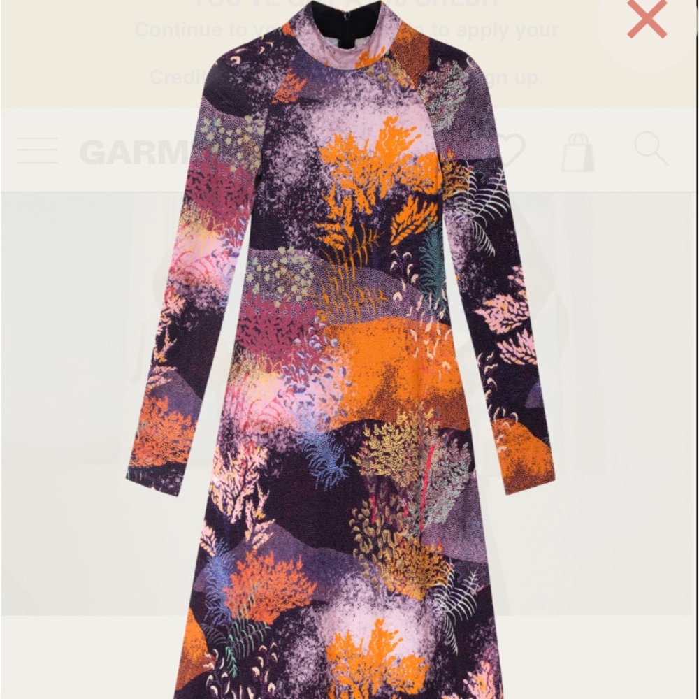 Floral Multicolor Dress ( Untitled in Motion)